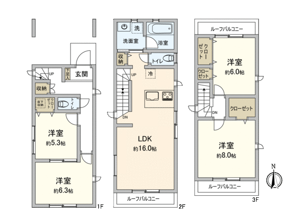 さいたま市南区根岸3丁目 間取り さいたま市南区根岸3丁目 間取り