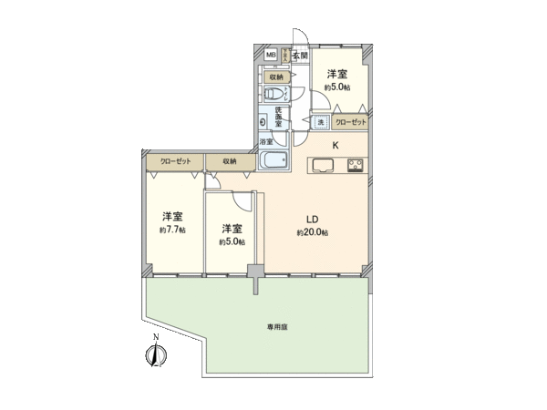本蓮沼ハイツ 間取り 本蓮沼ハイツ 間取り