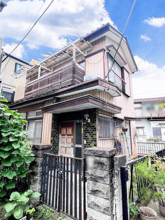さいたま市南区四谷2丁目 現地 さいたま市南区四谷2丁目 現地