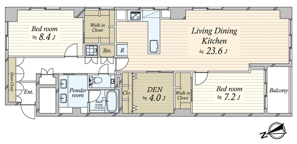 六本木三 Star Mansion 东京的房地产 三井房地产realty F02y7a01