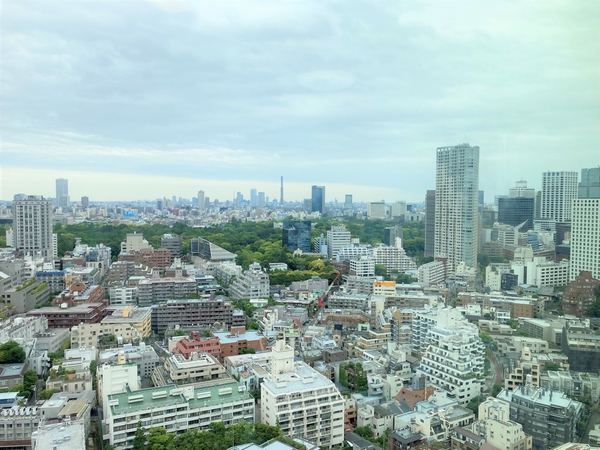 パークコート赤坂檜町ザ タワー 住戸からの眺望 パークコート赤坂檜町ザ タワー 住戸からの眺望
