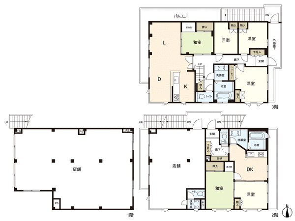横浜市神奈川区三ツ沢西町の投資 事業用不動産購入情報 三井のリハウス