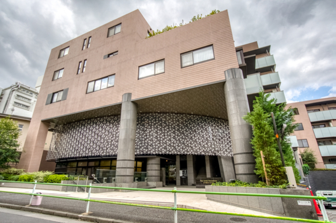 TheUpperResidences at Minami-aoyama 外観 TheUpperResidences at Minami-aoyama 外観