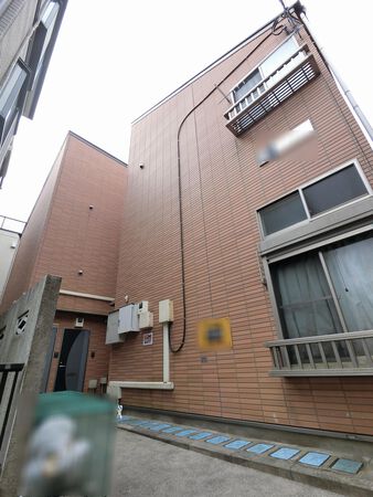 豊島区東池袋五丁目アパート 外観 豊島区東池袋五丁目アパート 外観