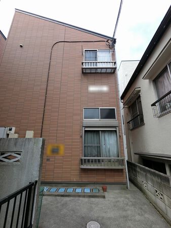 豊島区東池袋五丁目アパート 外観 豊島区東池袋五丁目アパート 外観