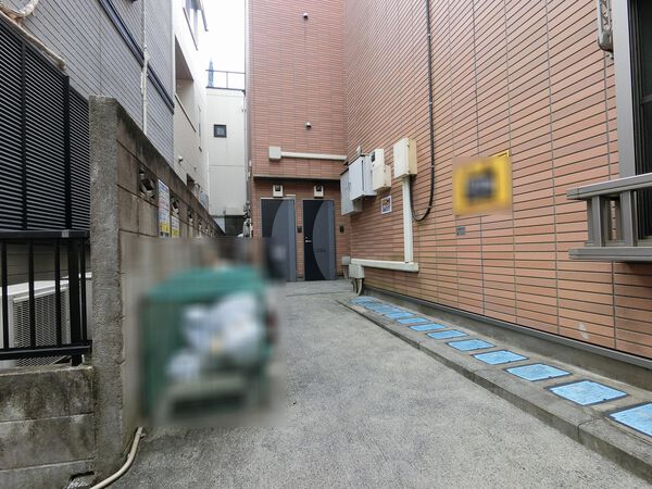 豊島区東池袋五丁目アパート 外観 豊島区東池袋五丁目アパート 外観