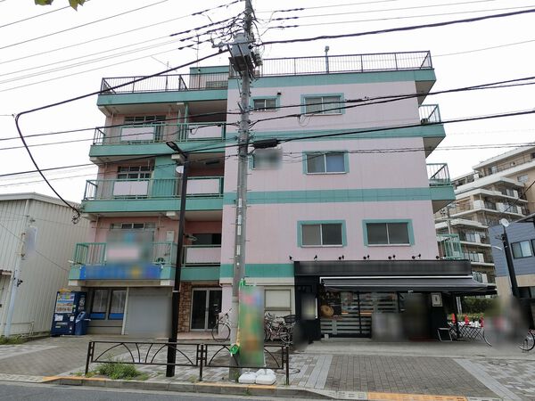 葛飾区柴又二丁目一棟マンション 外観 葛飾区柴又二丁目一棟マンション 外観