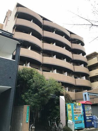 朝日プラザ都島2 外観 朝日プラザ都島2 外観