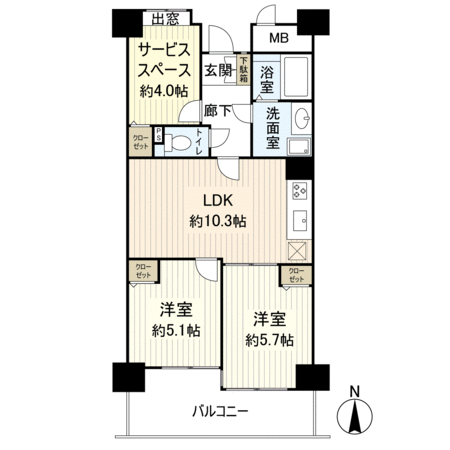ライオンズマンション新大阪第6 間取り ライオンズマンション新大阪第6 間取り