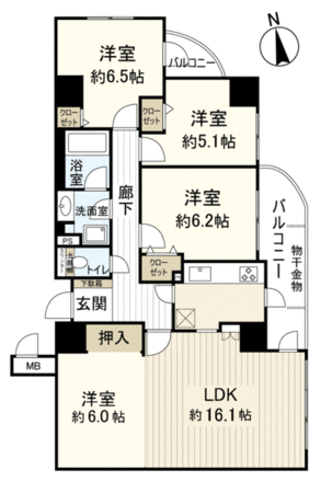 ベルシャトゥ都島友渕町 2番館 間取り ベルシャトゥ都島友渕町 2番館 間取り