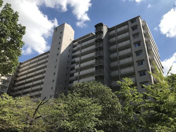 ベルパークシティ A棟 外観 ベルパークシティ A棟 外観