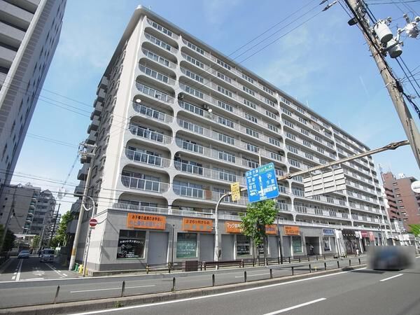 日商岩井京橋ハイツ 外観写真 日商岩井京橋ハイツ 外観写真