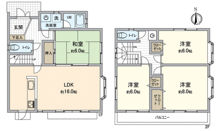 犬山市松本町3丁目 間取り 犬山市松本町3丁目 間取り