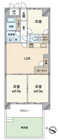 多治見駅前マンション 間取り 多治見駅前マンション 間取り
