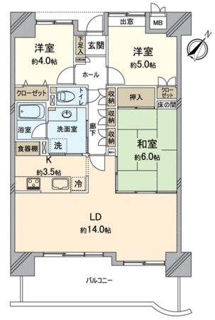 テラスノバ鵜沼 間取り テラスノバ鵜沼 間取り