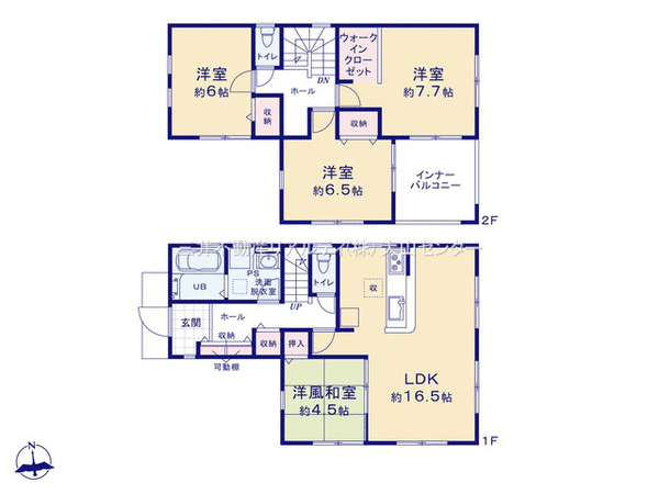 江南市宮後町八幡 間取り 江南市宮後町八幡 間取り