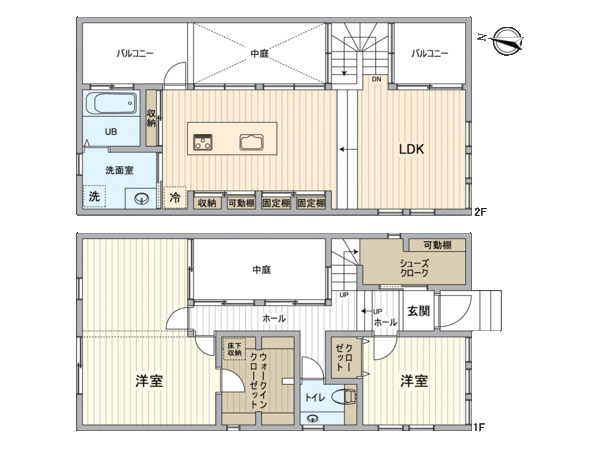 春日井市篠木町1丁目 間取り 春日井市篠木町1丁目 間取り