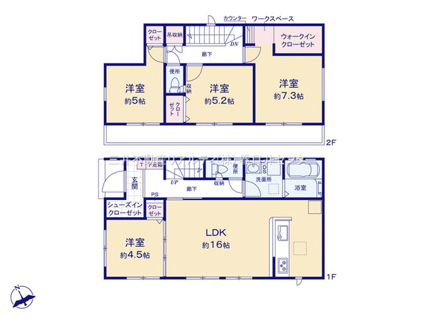 春日井市高森台2丁目 間取り 春日井市高森台2丁目 間取り