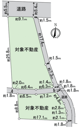 春日井市上野町 間取り 春日井市上野町 間取り