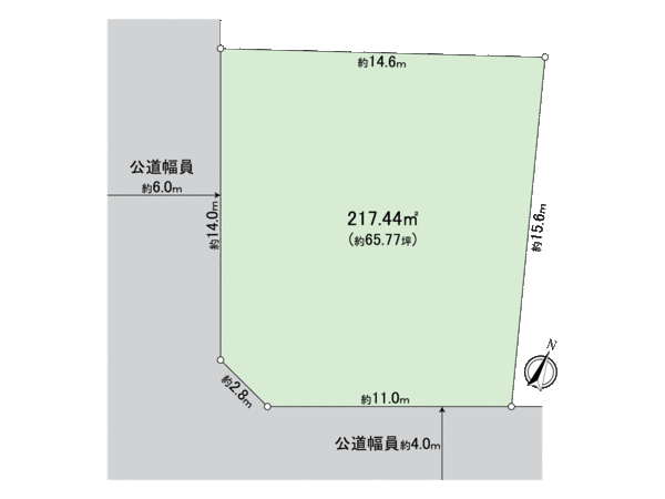 春日井市西山町 土地 間取り 春日井市西山町 土地 間取り