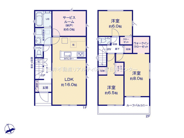 春日井市前並町1丁目 1号棟 間取り 春日井市前並町1丁目 1号棟 間取り