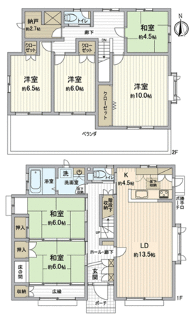 春日井市坂下町5丁目 間取り 春日井市坂下町5丁目 間取り