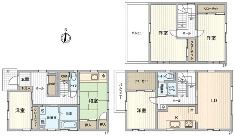 春日井市町屋町 間取り 春日井市町屋町 間取り