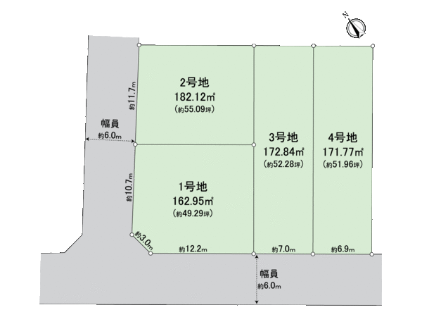春日井市高森台3丁目 地形図 春日井市高森台3丁目 地形図