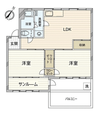 大森西住宅 間取り 大森西住宅 間取り