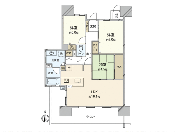 ライオンズ新守山ステーションレジデンス 間取り ライオンズ新守山ステーションレジデンス 間取り