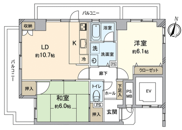 和光小幡マンション 間取り 和光小幡マンション 間取り