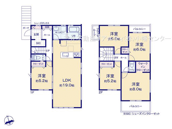 尾張旭市柏井町弥栄 間取り 尾張旭市柏井町弥栄 間取り