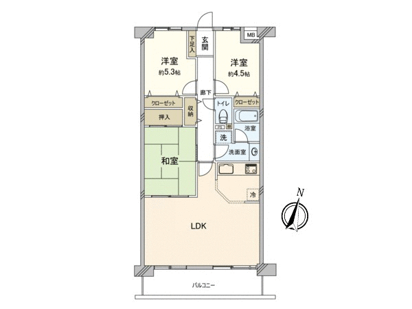藤和シティコープ大森 間取り 藤和シティコープ大森 間取り