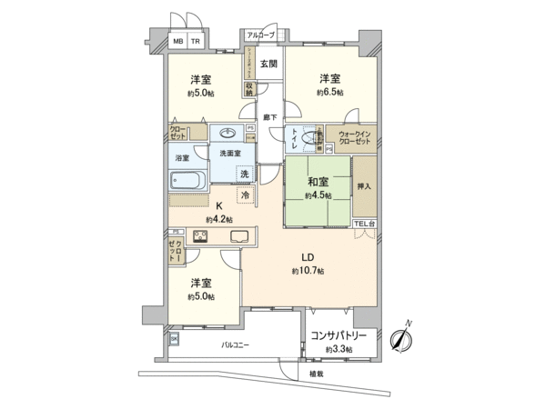 プレミスト白鳳 間取り プレミスト白鳳 間取り