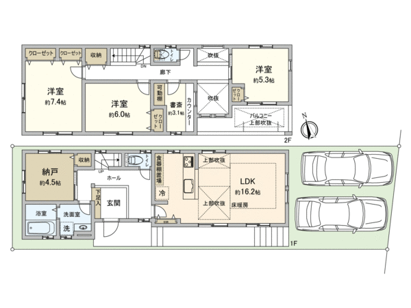 尾張旭市東三郷町 間取り 尾張旭市東三郷町 間取り
