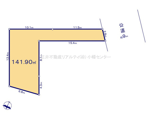 上志段味特定土地区画整理事業84街区仮6 地形図 上志段味特定土地区画整理事業84街区仮6 地形図