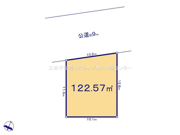 上志段味特定土地区画整理事業84街区仮6 地形図 上志段味特定土地区画整理事業84街区仮6 地形図