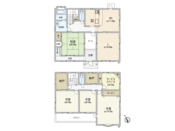 豊田市四郷町天道 戸建 間取り 豊田市四郷町天道 戸建 間取り