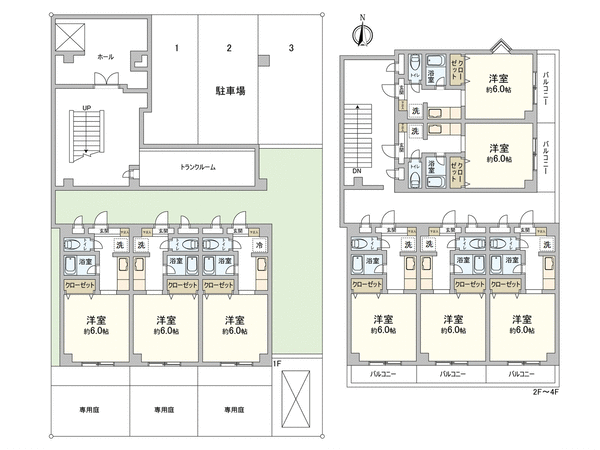 月見町マンション 間取り 月見町マンション 間取り