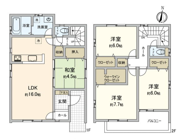 豊田市美山町5丁目 新築戸建 間取り 豊田市美山町5丁目 新築戸建 間取り