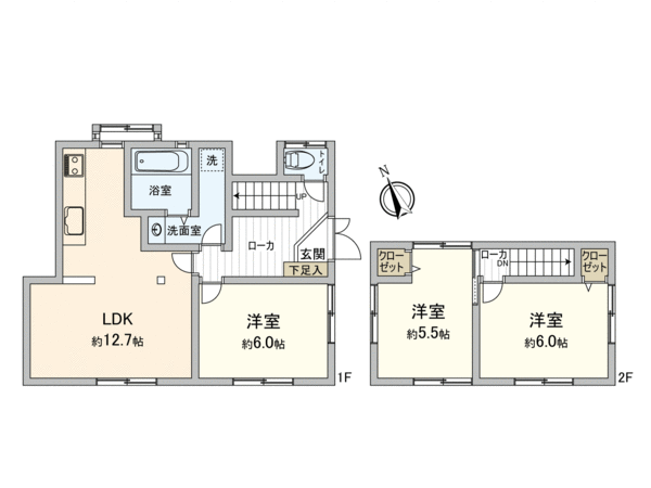 豊田市桝塚西町新林 間取り 豊田市桝塚西町新林 間取り