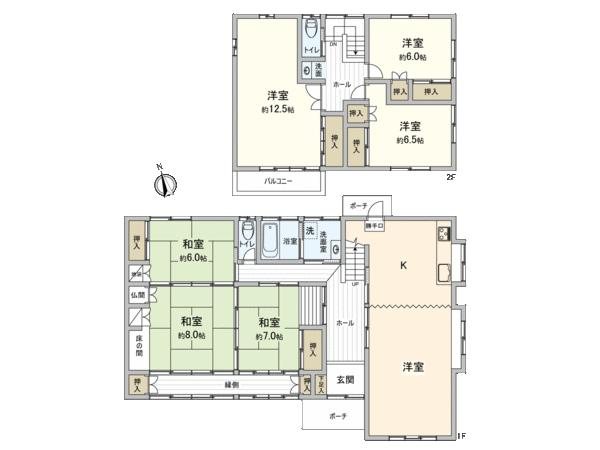 豊田市四郷町天道 間取り 豊田市四郷町天道 間取り