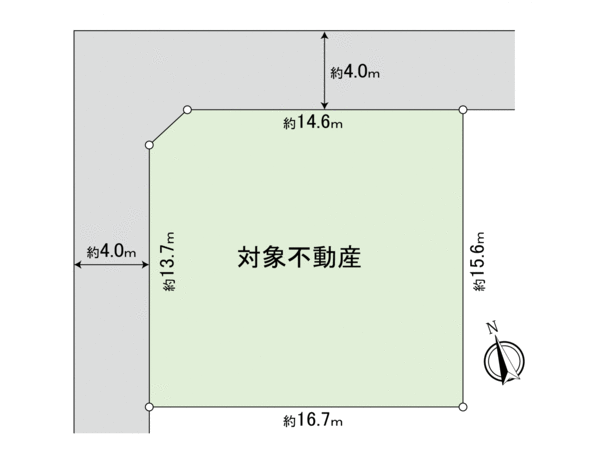 豊田市小川町4丁目 地形図 豊田市小川町4丁目 地形図