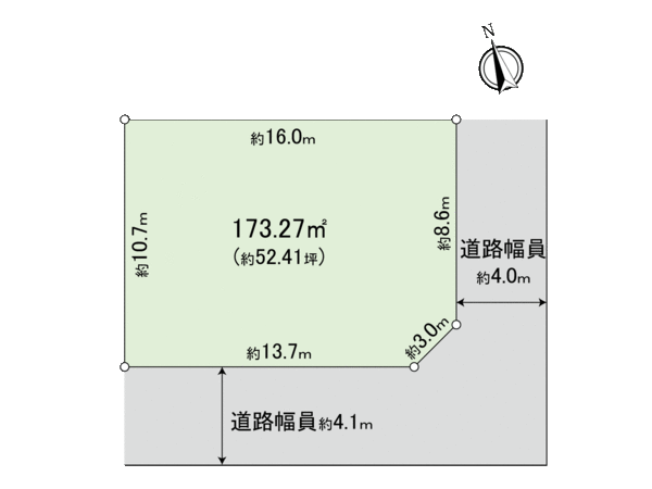 豊田市小坂町4丁目 地形図 豊田市小坂町4丁目 地形図