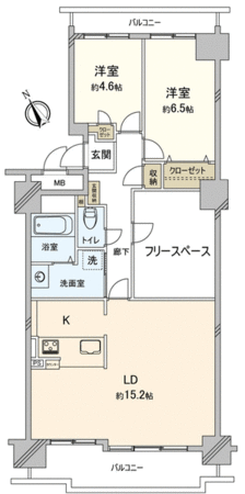 シャルマンコーポ大樹寺 間取り シャルマンコーポ大樹寺 間取り