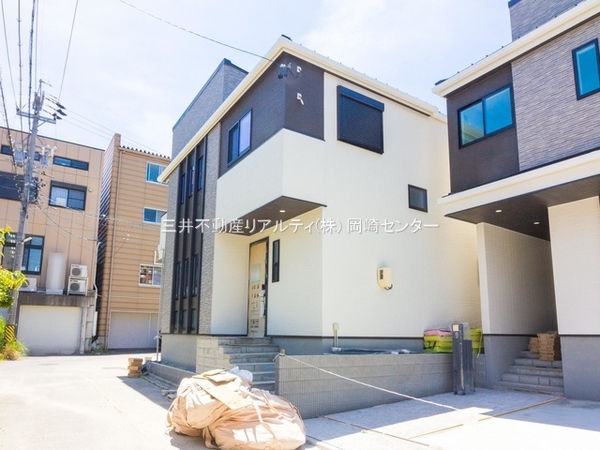 岡崎市八帖北町 新築戸建 B号棟 外観 岡崎市八帖北町 新築戸建 B号棟 外観