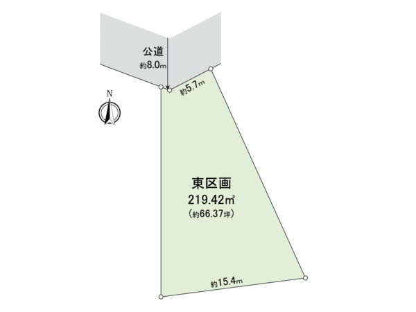 愛知郡東郷町北山台1丁目 東区画 間取り 愛知郡東郷町北山台1丁目 東区画 間取り