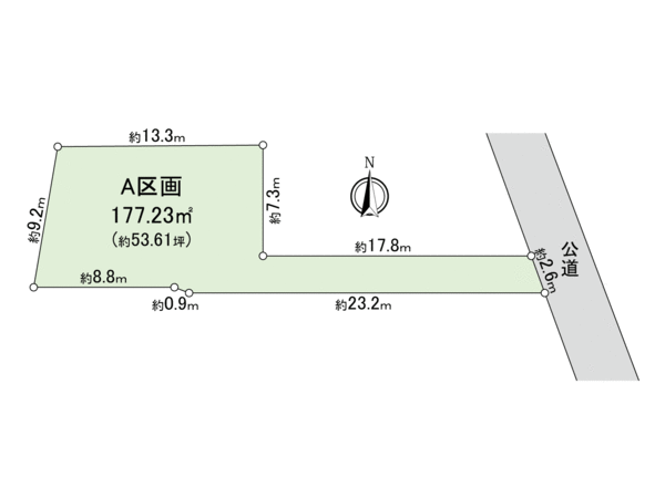 みよし市三好町上 地形図 みよし市三好町上 地形図