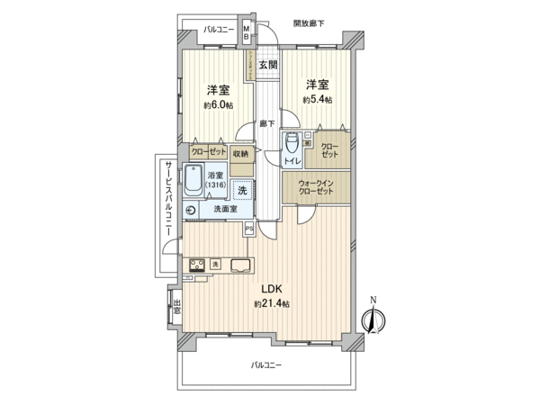 グローリアス刈谷今岡町 間取り グローリアス刈谷今岡町 間取り