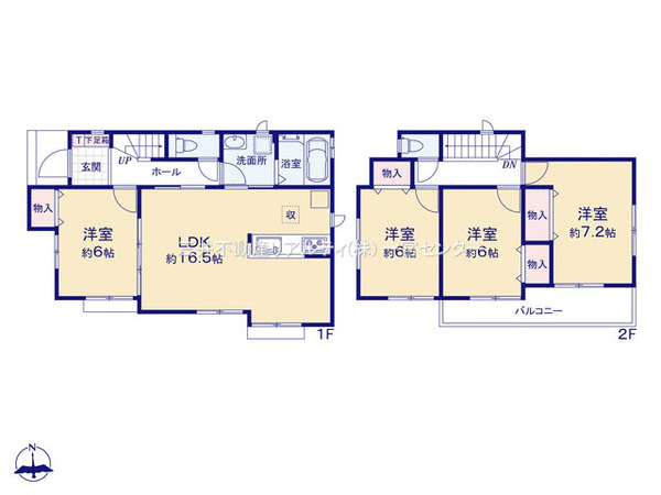 一宮市開明 1号棟 間取り 一宮市開明 1号棟 間取り